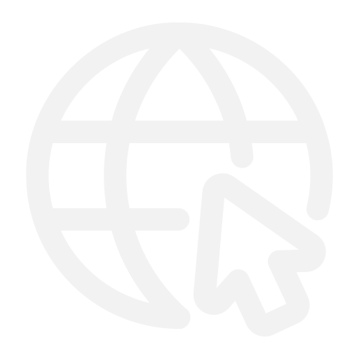 Simbolo da Internet para indicar o site do projeto ou trabalho