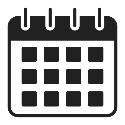 icone de calendario referenciando as datas de entrada e saida