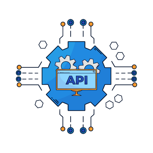 logo simbolizando as APIs