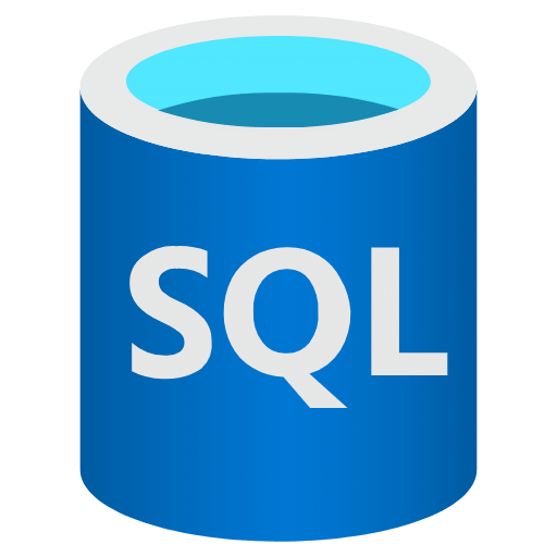 logo SQL do Microsoft Azure Cloud