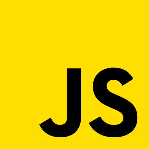 logo da linguagem de programação JavaScript